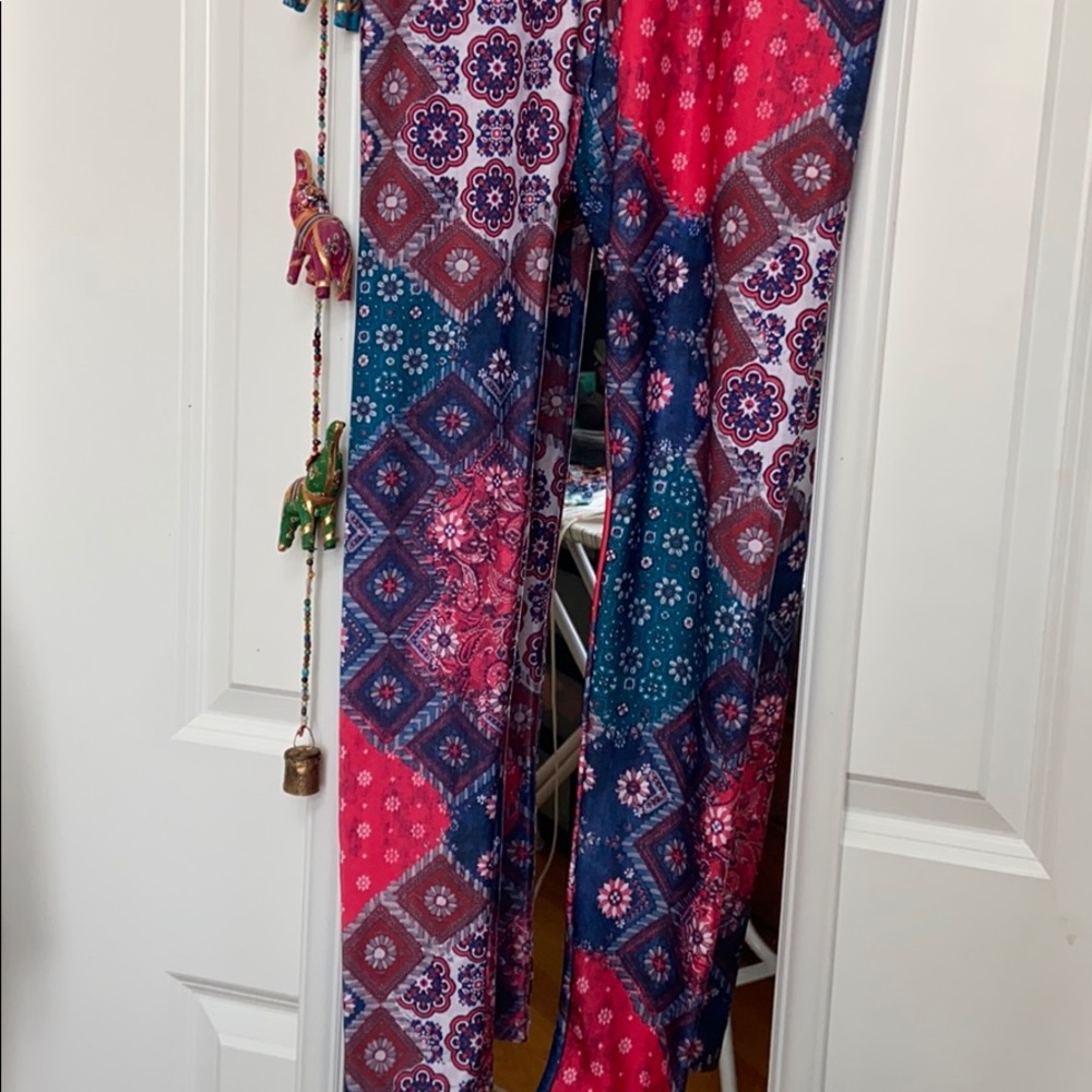 American eagle boho leggings size 4